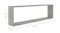 Rectangular floating wall shelf with labelled dimensions shown in centimetres Rectangular floating wall shelf with labelled dimensions shown in centimetres