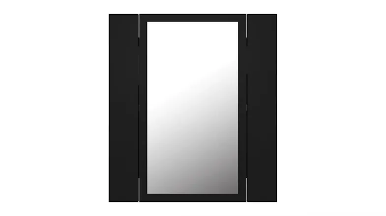NNEVL LED Backlit Bathroom Mirror Cabinet in 40 x 12 x 45cm NNEVL LED Backlit Bathroom Mirror Cabinet in 40 x 12 x 45cm