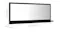 The mirror displayed with labelled dimensions: 90 cm wide, 37 cm high, and a 10.5 cm deep shelf The mirror displayed with labelled dimensions: 90 cm wide, 37 cm high, and a 10.5 cm deep shelf