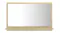 NNEVL Bathroom Mirror w/ Built-In Shelf 60x10.5x37cm Sonoma oak NNEVL Bathroom Mirror w/ Built-In Shelf 60x10.5x37cm Sonoma oak