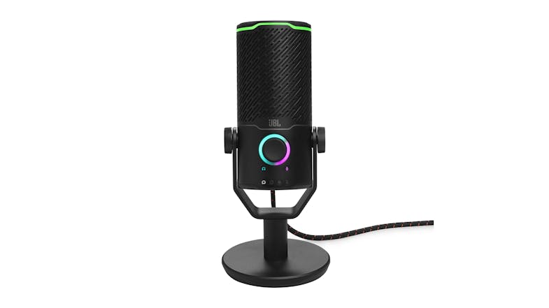 JBL Quantum Stream Studio USB Microphone - Black (JBLSTRMSTUDIOBLK) JBL Quantum Stream Studio USB Microphone - Black (JBLSTRMSTUDIOBLK)