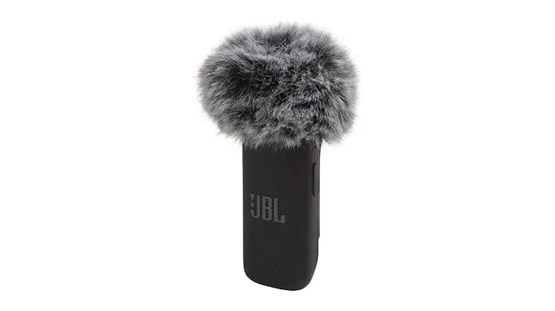 JBL Quantum Stream Wireless Microphone with USB-C Adapter - Black (JBLSTRMWLUSBCBLKAS) JBL Quantum Stream Wireless Microphone with USB-C Adapter - Black (JBLSTRMWLUSBCBLKAS)