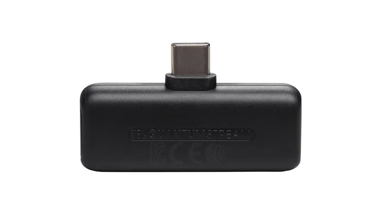 JBL Quantum Stream Wireless Microphone with USB-C Adapter - Black (JBLSTRMWLUSBCBLKAS) JBL Quantum Stream Wireless Microphone with USB-C Adapter - Black (JBLSTRMWLUSBCBLKAS)