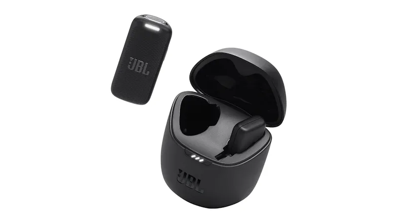 JBL Quantum Stream Wireless Microphone with USB-C Adapter - Black (JBLSTRMWLUSBCBLKAS) JBL Quantum Stream Wireless Microphone with USB-C Adapter - Black (JBLSTRMWLUSBCBLKAS)