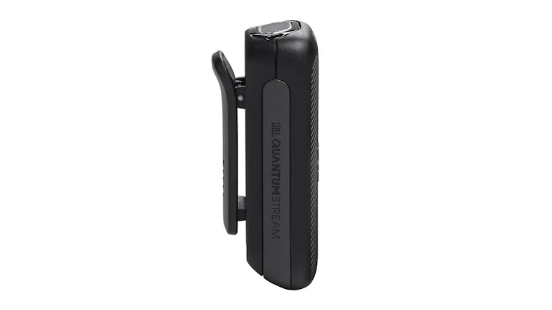 JBL Quantum Stream Wireless Microphone with USB-C Adapter - Black (JBLSTRMWLUSBCBLKAS) JBL Quantum Stream Wireless Microphone with USB-C Adapter - Black (JBLSTRMWLUSBCBLKAS)