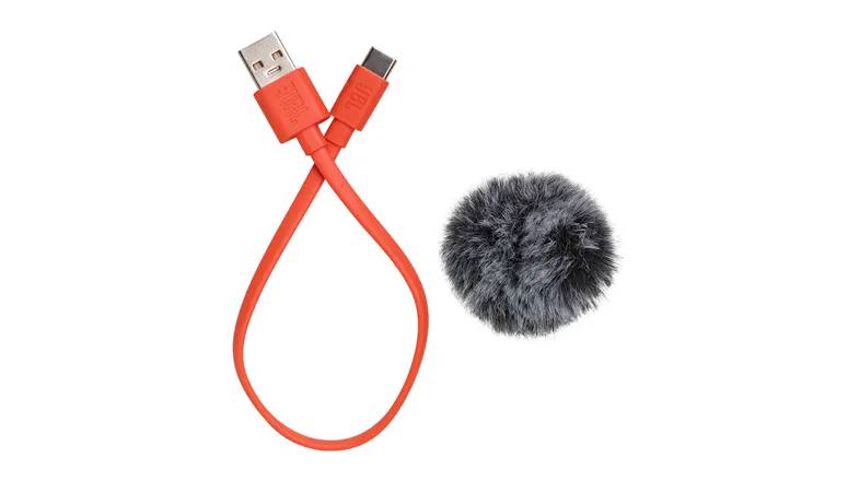 JBL Quantum Stream Wireless Microphone with USB-C Adapter - Black (JBLSTRMWLUSBCBLKAS) JBL Quantum Stream Wireless Microphone with USB-C Adapter - Black (JBLSTRMWLUSBCBLKAS)