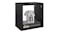 NNEVL Floating Cube Wall Shelves 4pcs. 22 x 15 x 22cm - Gloss Black NNEVL Floating Cube Wall Shelves 4pcs. 22 x 15 x 22cm - Gloss Black