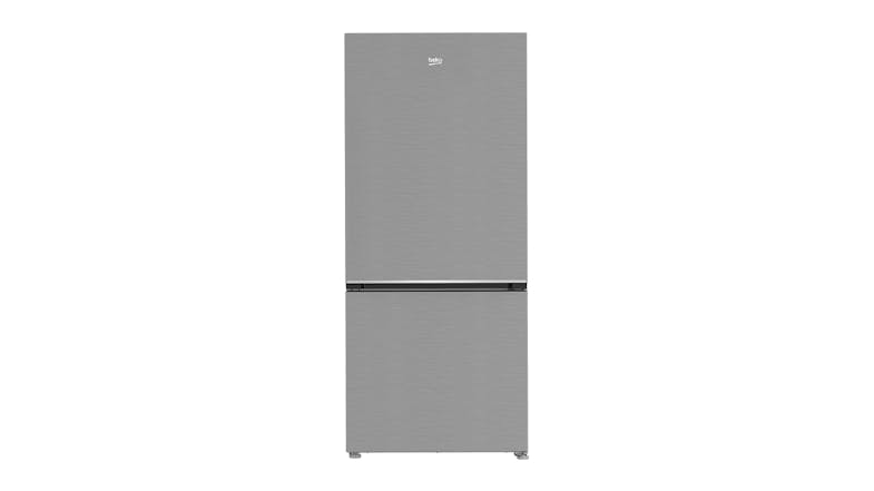 Beko 445L Bottom Mount Fridge Freezer - Pearl Steel (BBMB445PX) Beko 445L Bottom Mount Fridge Freezer - Pearl Steel (BBMB445PX)