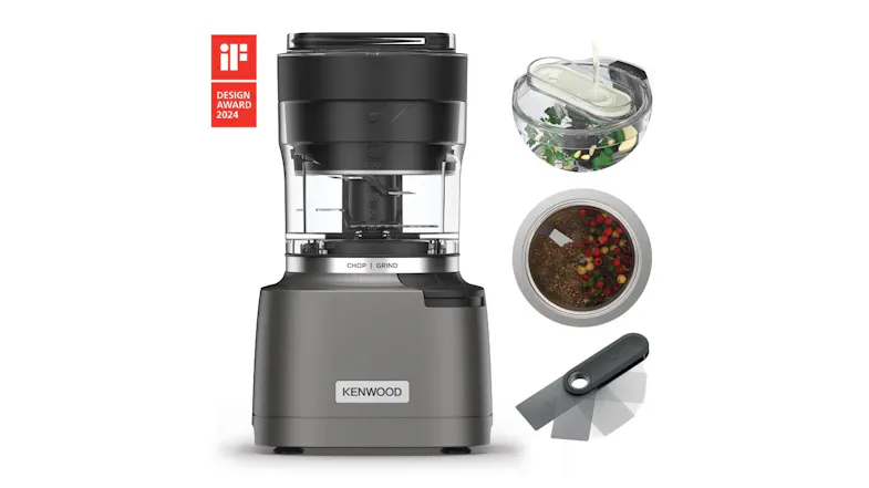 Award-winning Kenwood Duo Prep 2-in-1 kitchen tool with accessories Award-winning Kenwood Duo Prep 2-in-1 kitchen tool with accessories