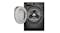 Electrolux 9kg Smart Front Loading Washing Machine with 13 Programs - Dark Onyx (EWF9043R7SC) Electrolux 9kg Smart Front Loading Washing Machine with 13 Programs - Dark Onyx (EWF9043R7SC)