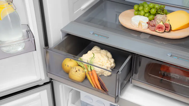 Panasonic 503L Quad Door Fridge Freezer - Stainless Steel (NR-XC541CUHA) Panasonic 503L Quad Door Fridge Freezer - Stainless Steel (NR-XC541CUHA)