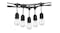 TSB Living Suspended Socket Tungsten Festoon Light String S14 11W 22m - Warm White TSB Living Suspended Socket Tungsten Festoon Light String S14 11W 22m - Warm White