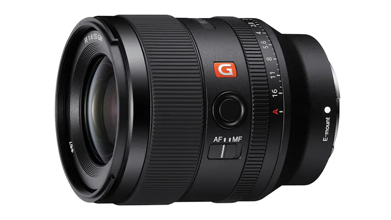 Sony FE-Mount 35mm f/1.4 GM Prime Lens Sony FE-Mount 35mm f/1.4 GM Prime Lens