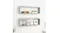 NNEVL Floating Rectangle Wall Shelves 2pcs. 80 x 15 x 26.5cm - Concrete Grey NNEVL Floating Rectangle Wall Shelves 2pcs. 80 x 15 x 26.5cm - Concrete Grey