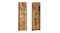 NNEVL Wall-Mounted Coat Rack 36 x 110 x 3cm 2pcs. - Mango Wood NNEVL Wall-Mounted Coat Rack 36 x 110 x 3cm 2pcs. - Mango Wood