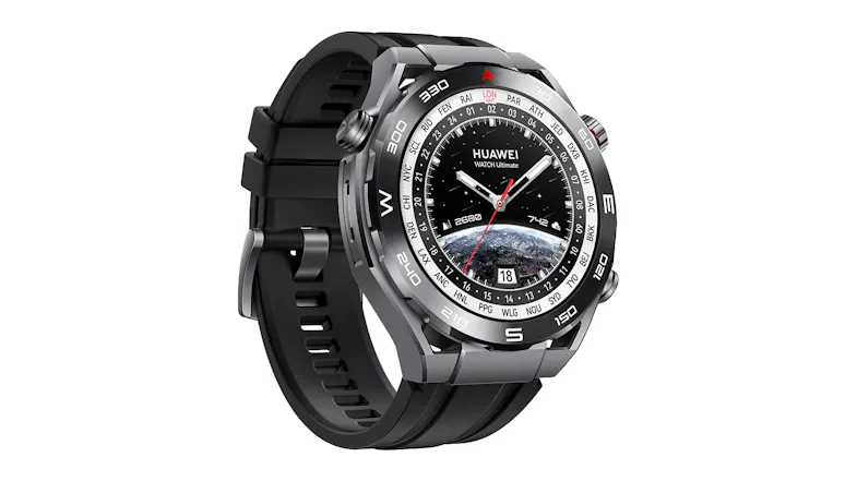 Huawei Watch Ultimate Smartwatch - Ceramic-Zirconium Case with Black HNBR Strap (GPS, Bluetooth, Black Edition) Huawei Watch Ultimate Smartwatch - Ceramic-Zirconium Case with Black HNBR Strap (GPS, Bluetooth, Black Edition)