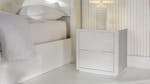 Adanya 2 Drawer Bedside Table Adanya 2 Drawer Bedside Table