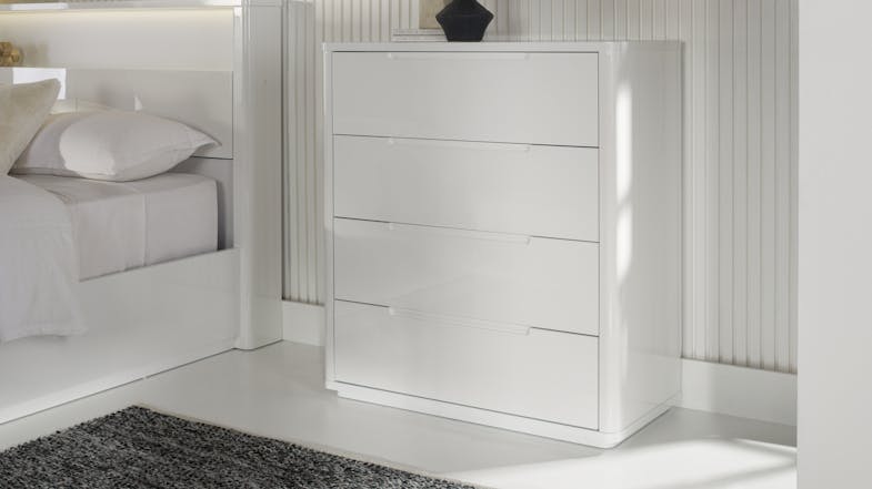 Adanya 4 Drawer Tallboy Adanya 4 Drawer Tallboy