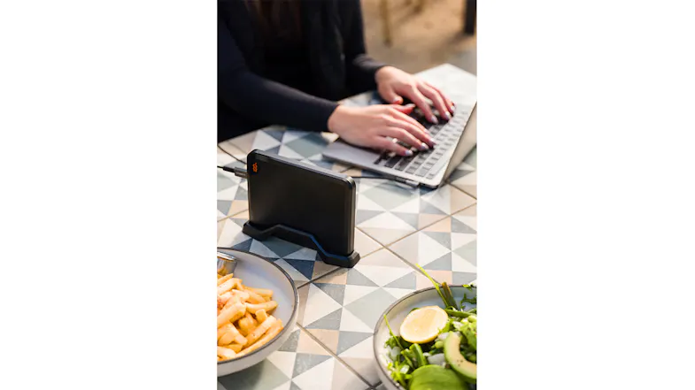 Cygnett VertPWR 25,000mAh Power Bank for Laptop - Obsidian (CY5128PBCHE) Cygnett VertPWR 25,000mAh Power Bank for Laptop - Obsidian (CY5128PBCHE)