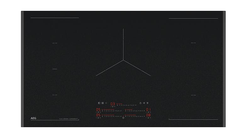 AEG 90cm 5 Zone Induction Cooktop - Black Glass (NIK95I00FZ) AEG 90cm 5 Zone Induction Cooktop - Black Glass (NIK95I00FZ)
