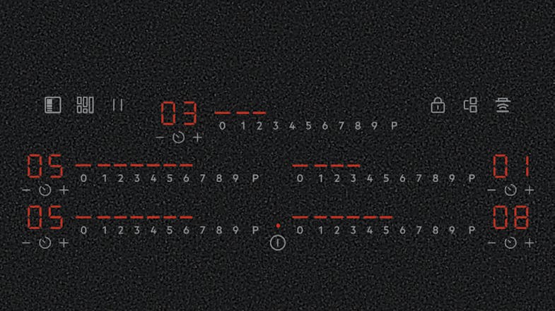 AEG 90cm 5 Zone Induction Cooktop - Black Glass (NIK95I00FZ) AEG 90cm 5 Zone Induction Cooktop - Black Glass (NIK95I00FZ)