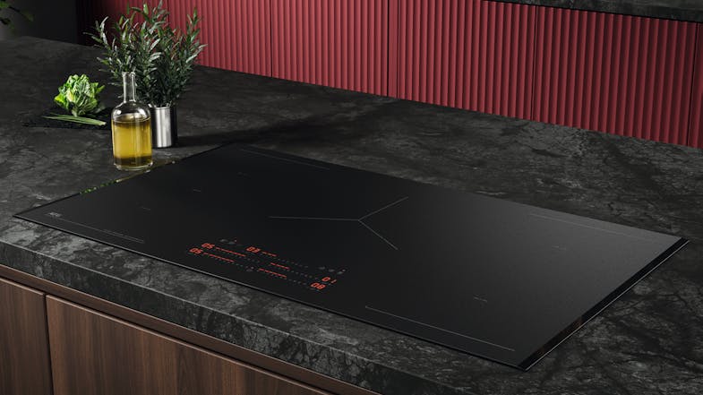 AEG 90cm 5 Zone Induction Cooktop - Black Glass (NIK95I00FZ) AEG 90cm 5 Zone Induction Cooktop - Black Glass (NIK95I00FZ)