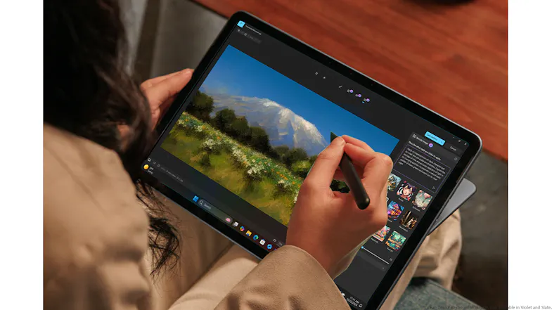 Microsoft Surface Pro 12" Keyboard with Slim Pen 2nd Edition - Slate (EP2-33047) Microsoft Surface Pro 12" Keyboard with Slim Pen 2nd Edition - Slate (EP2-33047)