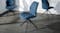 Zirco Dining Chair - Blue Zirco Dining Chair - Blue
