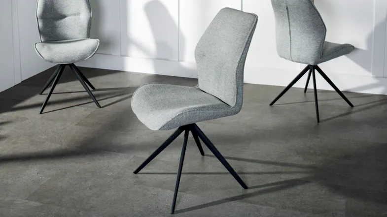 Zirco Dining Chair - Silver Zirco Dining Chair - Silver