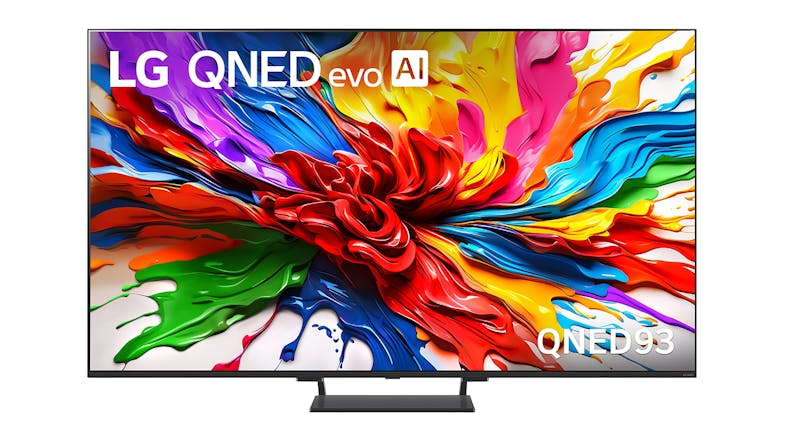 LG 85" QNED93A Smart 4K QNED Evo Mini-LED AI TV (2025) with webOS 25 LG 85" QNED93A Smart 4K QNED Evo Mini-LED AI TV (2025) with webOS 25