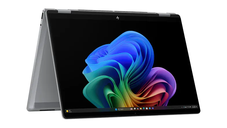 HP OmniBook X Flip 14" 2-in-1 Laptop - AMD Ryzen AI 7 32GB-RAM 1TB-SSD Copilot+ PC - Meteor Silver (14-fk0018AU) HP OmniBook X Flip 14" 2-in-1 Laptop - AMD Ryzen AI 7 32GB-RAM 1TB-SSD Copilot+ PC - Meteor Silver (14-fk0018AU)