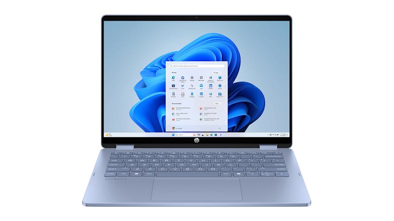 HP OmniBook 5 Flip 14" 2-in-1 Laptop - Intel Core i5 16GB-RAM 1TB-SSD - Sky Blue (14-fp0029TU) HP OmniBook 5 Flip 14" 2-in-1 Laptop - Intel Core i5 16GB-RAM 1TB-SSD - Sky Blue (14-fp0029TU)