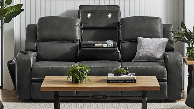 Burlington 3 Seater Fabric Electric Recliner Sofa Burlington 3 Seater Fabric Electric Recliner Sofa