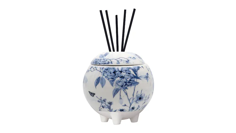 Moss St. 100ml Ceramic Reed Diffuser - Peony & Apple Blossom Moss St. 100ml Ceramic Reed Diffuser - Peony & Apple Blossom