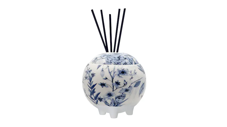 Moss St. 350ml Ceramic Reed Diffuser - Peony & Apple Blossom Moss St. 350ml Ceramic Reed Diffuser - Peony & Apple Blossom