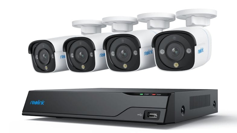Reolink 4 x 4K Bullet Camera Kit. Reolink 4 x 4K Bullet Camera Kit.