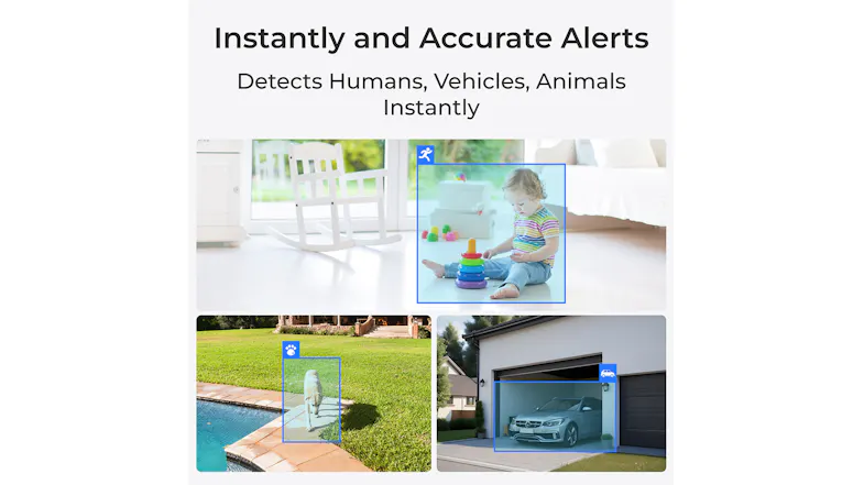 Reolink Argus 3E 2304 x 1296 3MP Outdoor Wireless Security Camera with Smart Detection, Solar Power Reolink Argus 3E 2304 x 1296 3MP Outdoor Wireless Security Camera with Smart Detection, Solar Power
