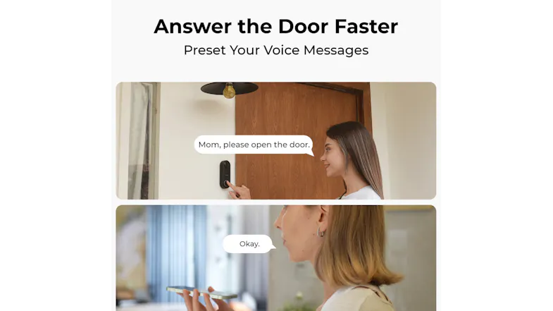 Reolink PoE Video Doorbell WiFi Smart 2K+ Plug-in Wi-Fi Video Doorbell with Chime Reolink PoE Video Doorbell WiFi Smart 2K+ Plug-in Wi-Fi Video Doorbell with Chime