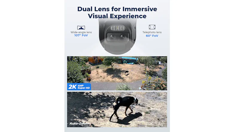 Reolink Trackmix Camera Reolink Trackmix Camera