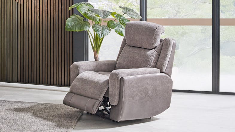 Charlie Fabric Electric Recliner Chair Charlie Fabric Electric Recliner Chair