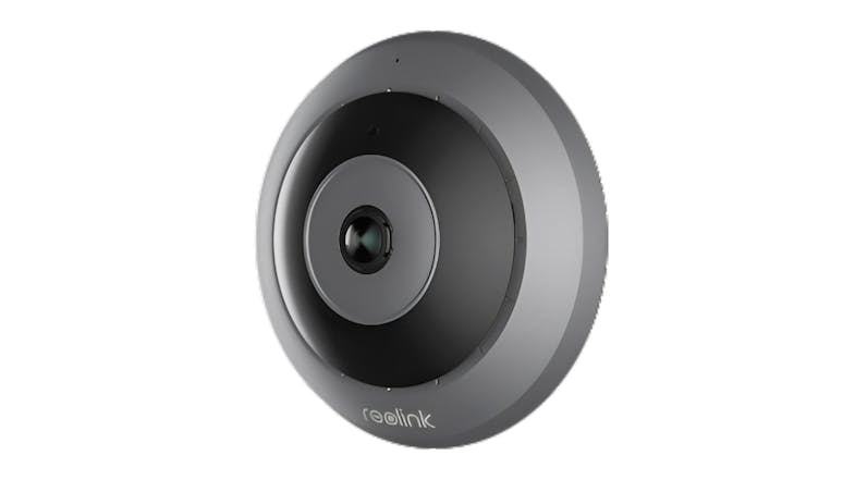 Reolink 360° Panoramic Fisheye 2K 6MP Indoor Wired Smart Security Camera - Black Reolink 360° Panoramic Fisheye 2K 6MP Indoor Wired Smart Security Camera - Black