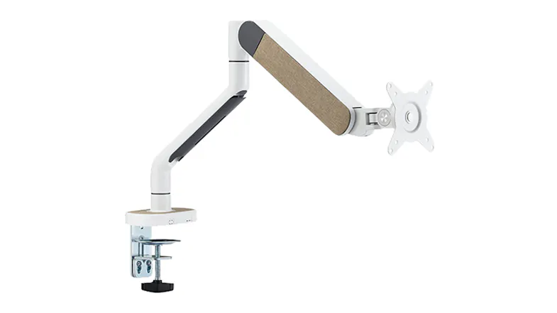 Konic Flagship Spring-Assisted Arm for 17"-35" Monitors - White Konic Flagship Spring-Assisted Arm for 17"-35" Monitors - White