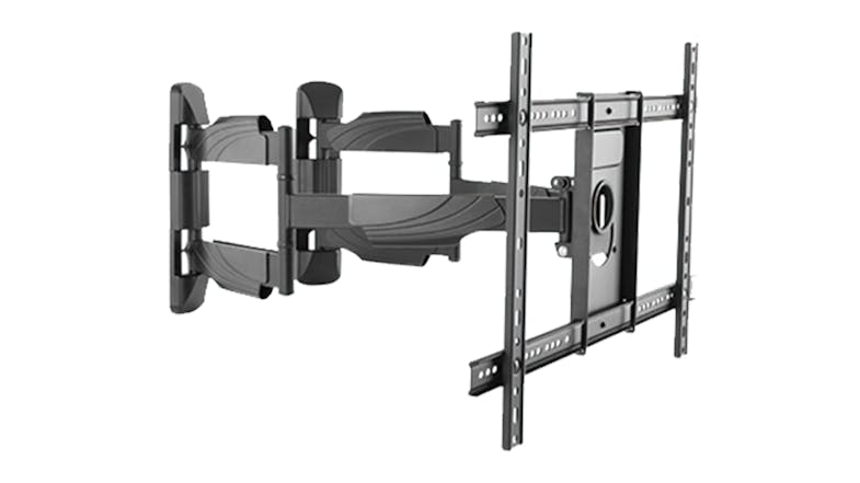 Konic Aluminium Monitor Full-Motion Wall Mount for 32"-65" Monitors Konic Aluminium Monitor Full-Motion Wall Mount for 32"-65" Monitors