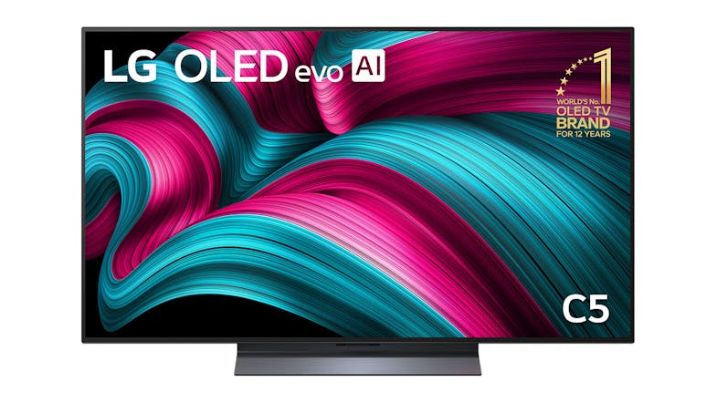 LG 48" C5 Smart 4K OLED evo AI TV (2025) with webOS 25 LG 48" C5 Smart 4K OLED evo AI TV (2025) with webOS 25