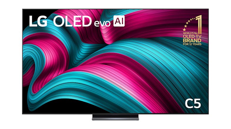 LG 83" C5 Smart 4K OLED evo AI TV (2025) with webOS 25 LG 83" C5 Smart 4K OLED evo AI TV (2025) with webOS 25