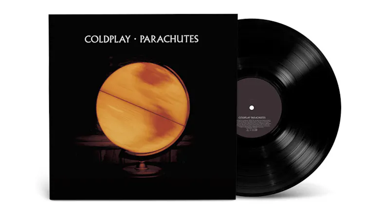 Coldplay - Parachutes Vinyl Album Coldplay - Parachutes Vinyl Album