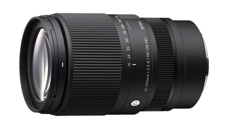 Sigma 16-300mm f/3.5-6.7 DC OS Contemporary Lens for Canon RF Mount Sigma 16-300mm f/3.5-6.7 DC OS Contemporary Lens for Canon RF Mount