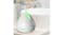 Purespa Ultrasonic Essential Oil Diffuser and Humidifier with Light - White Purespa Ultrasonic Essential Oil Diffuser and Humidifier with Light - White