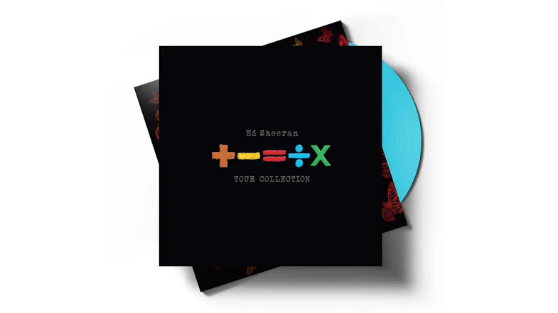 Ed Sheeran - +-=÷× (Tour Collection) Vinyl Album (Limited Edition Blue) Ed Sheeran - +-=÷× (Tour Collection) Vinyl Album (Limited Edition Blue)