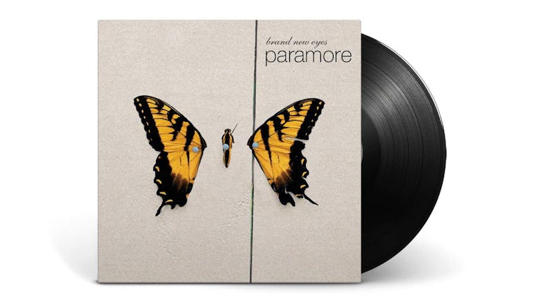 Paramore - Brand New Eyes Vinyl Album Paramore - Brand New Eyes Vinyl Album